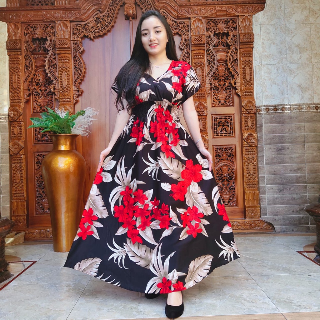 DRESS MOZA BALI/DASTER MOZA/KOREAN DRESS/DASTER KEKINIAN/DASTER BALI/DRESS BALI