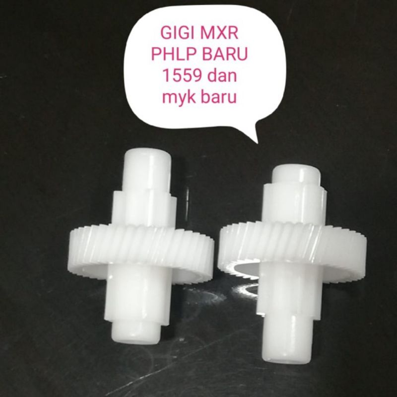 GIGI MIXER  , GEAR  ,  MODEL PHILIP BARU / LAMA SEPASANG ( SET)  1500/1530