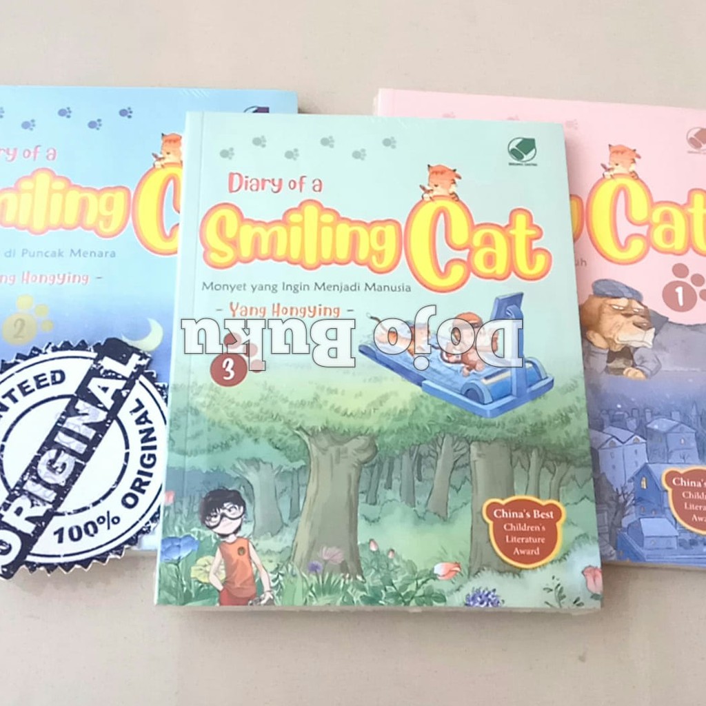 Diary Of A Smiling Cat 3 : Monyet Yg Ingin Jadi Manusia Yang Hongying