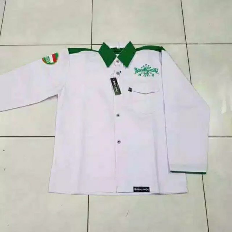 KEMEJA HSN .KEMEJA NU HARI SANTRI NASIONAL .KOKO ANAK NU .KEMEJA NU