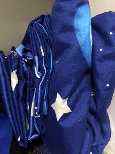 Sprei Monalisa Premium Motif Moonstar