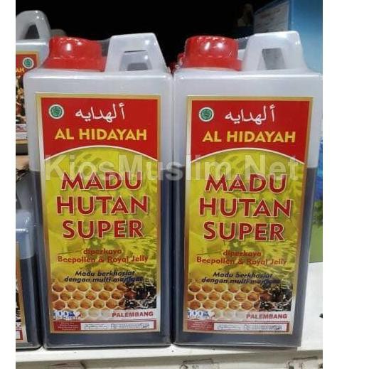 

☺ HTS madu hutan super al hidayah 1kg Best Seller