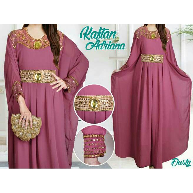 Adriana Kaftan payet