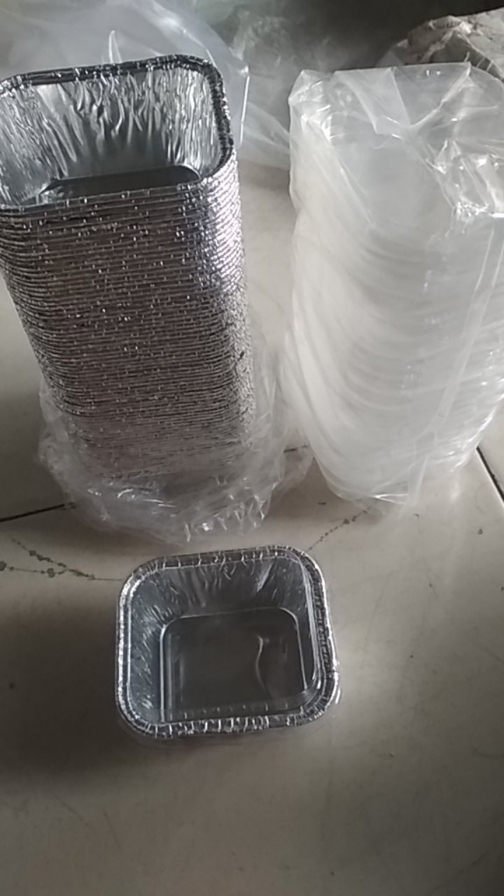 Alumunium Foil Cup Bx 0350 + Tutup Mika