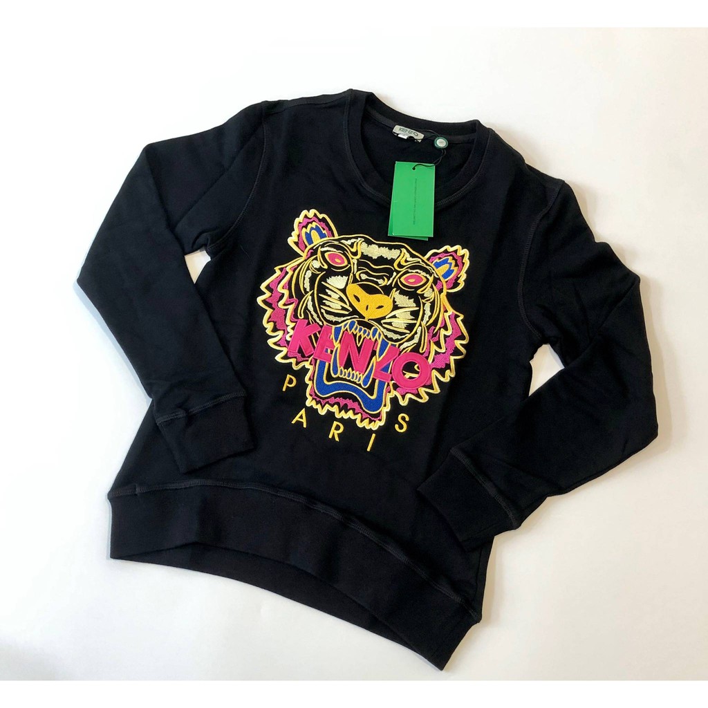 Sweater Kenzo Black Tiger