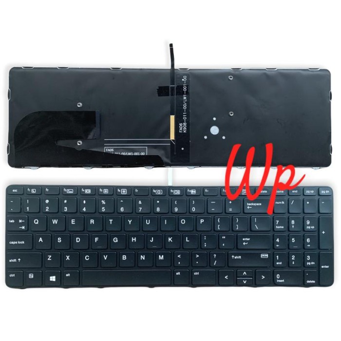 Keyboard Laptop HP EliteBook 850 G3 G4 755 G3 G4 With Backlit