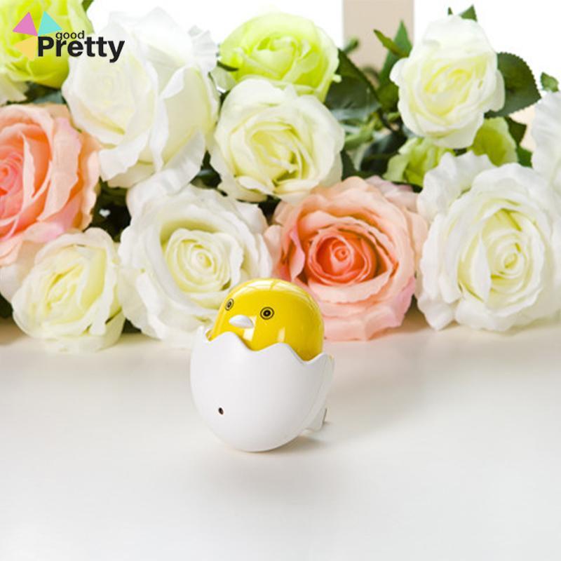 Bebek Kuning Little Happy Bird Cahaya Kontrol Malam Lampu Lampu Leds Hadiah Kreatif - PD