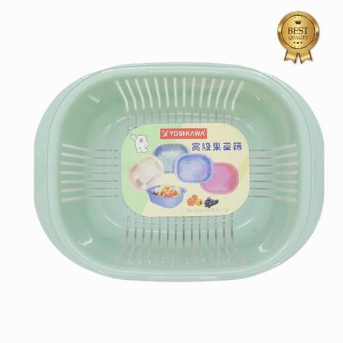 baskom plastik / Baskom Segi Lubang B-0122 Yoshikawa Plastik