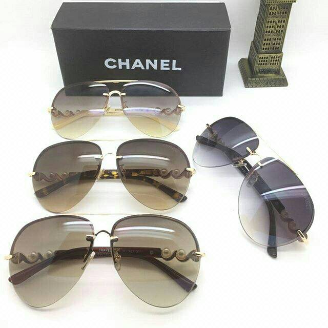 Chanel mutiara FD / Promo kacamata fashion terbaru wanita dan pria / kaca mata best seller kw super