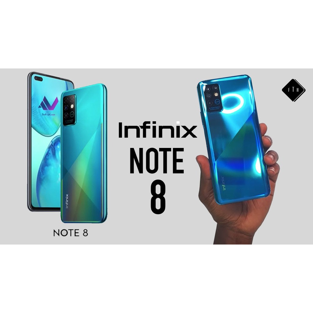 Infinix Note 8 6/64GB RAM 6GB Internal 64GB Garansi Resmi Infinix