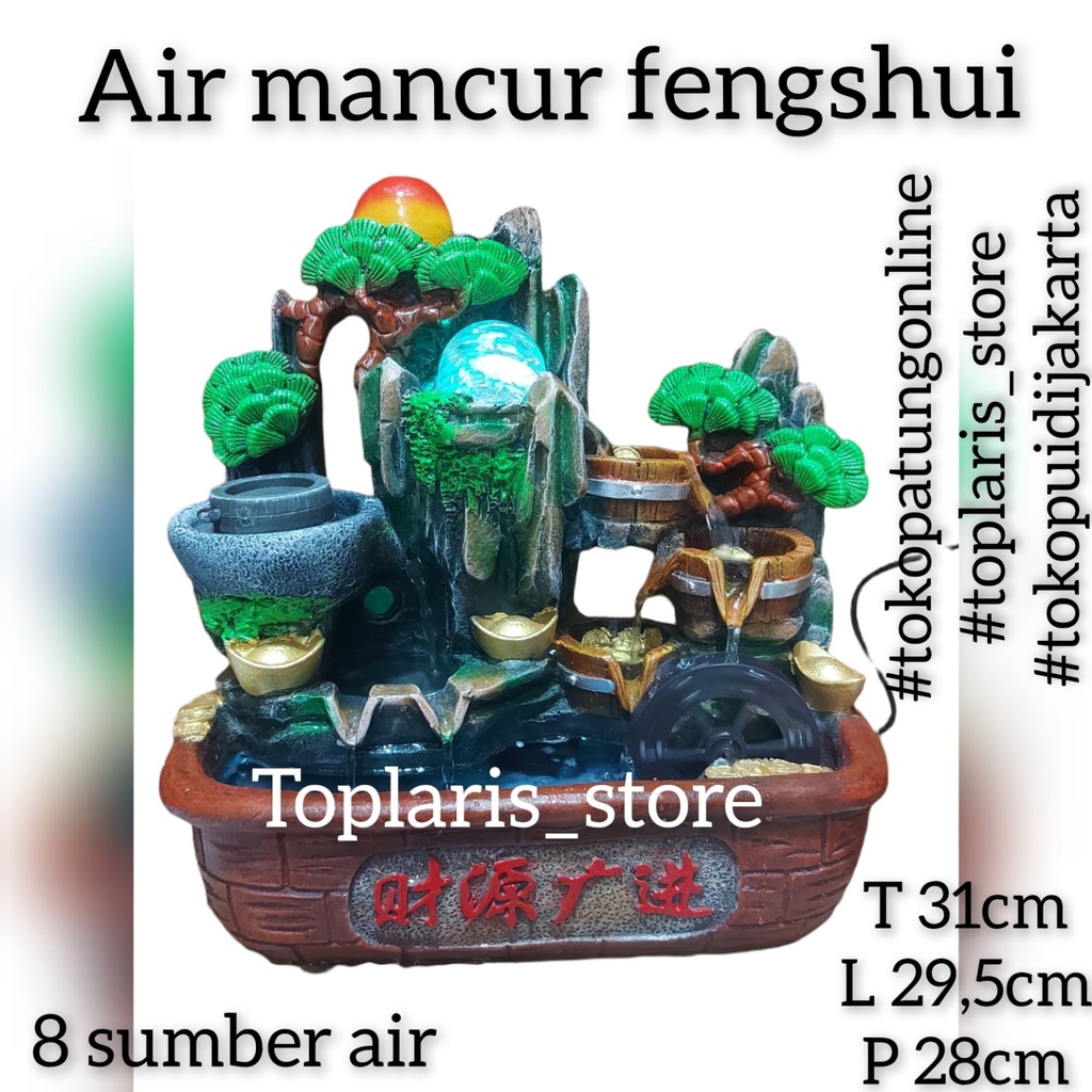 Pajangan AIr Mancur Hoki Fengshui