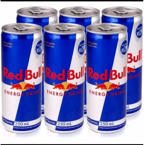 

Paket murah redbull energy drink 250ml /6pcs