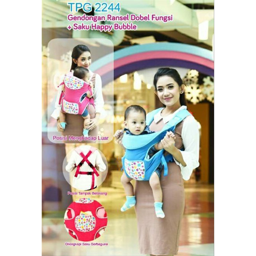 SNOBBY GENDONGAN DEPAN BUBBLE TPG 2244