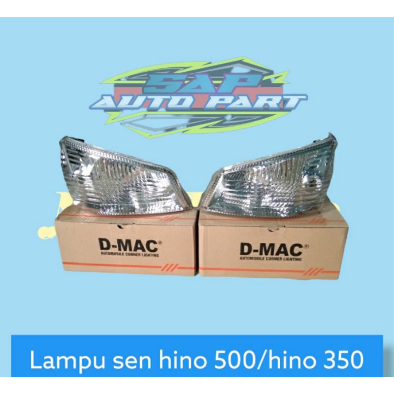 LAMPU SEN HINO NEW HINO 500 PUTUH SET ISI 2PCS KANAN KIRI