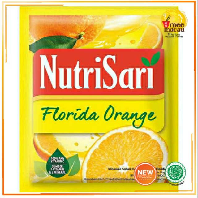 Nutrisari Florida Orange Sachet | 1 Sachet