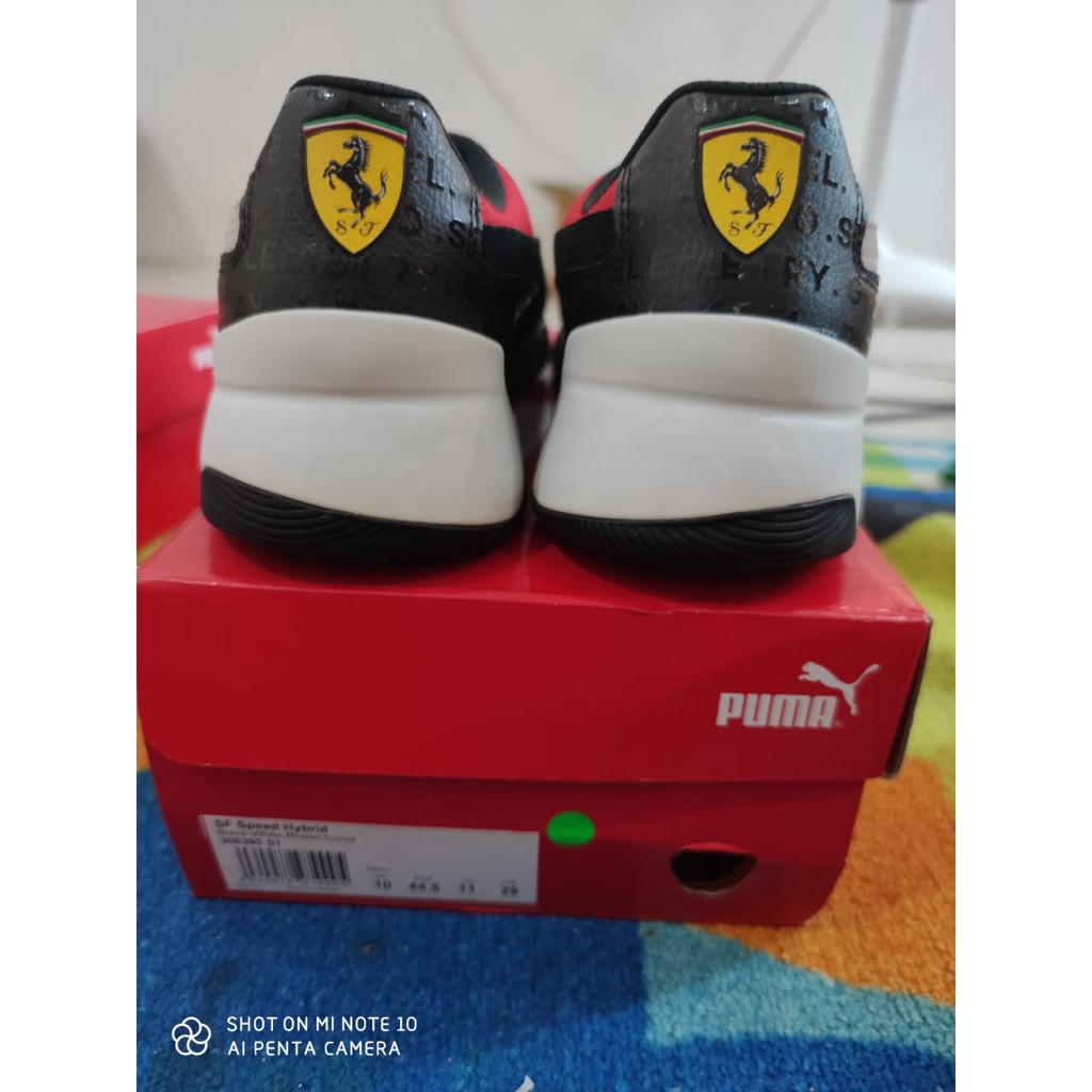 PUMA Men Scuderia Ferrari Speed Hybrid Sepatu Original Authentic BNIB