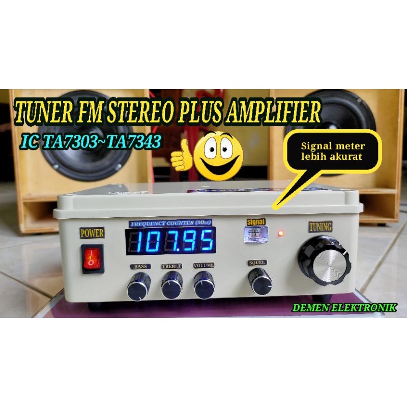 TUNER FM STEREO AMPLIFIER