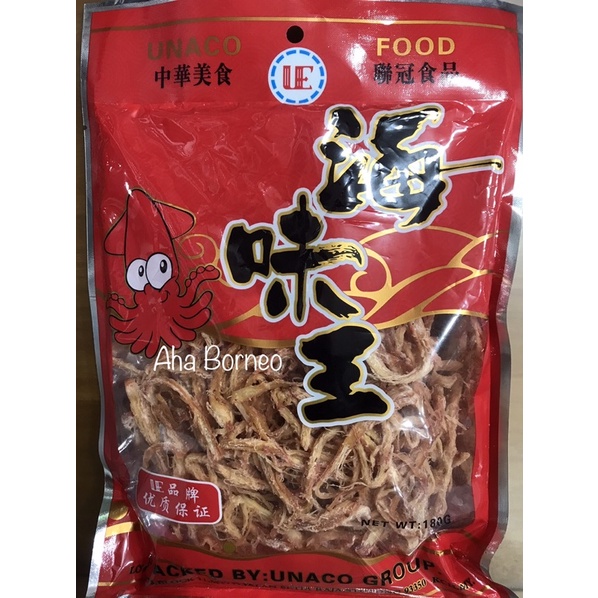 

Snack Juhi 180gr / Cemilan Seafood / Makanan Ringan Sotong Cumi Suwir