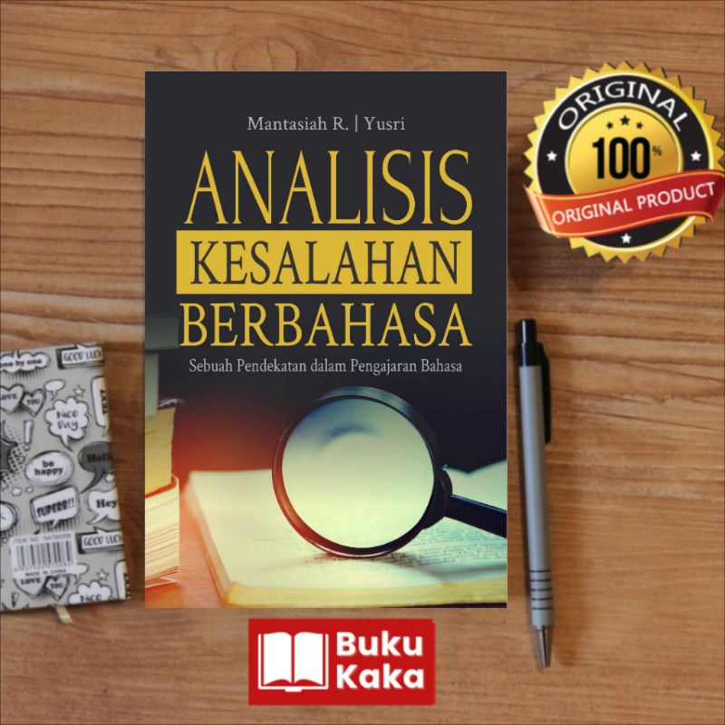 BUKU ANALISIS KESALAHAN BERBAHASA