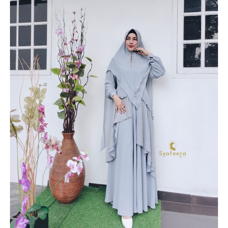 Gamis Heila Set' by Syafeera Syar'i