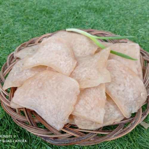 

Kerupuk udang besar 250 gram premium quality halal 100%