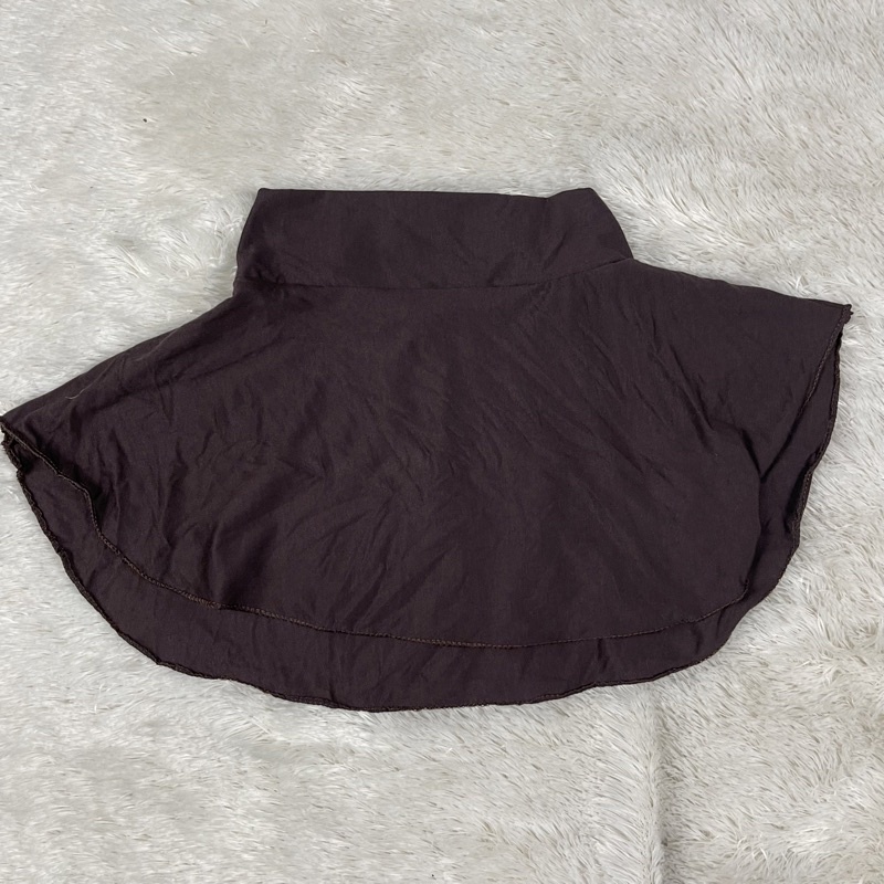 Manset Leher Katun-Coklat Tua