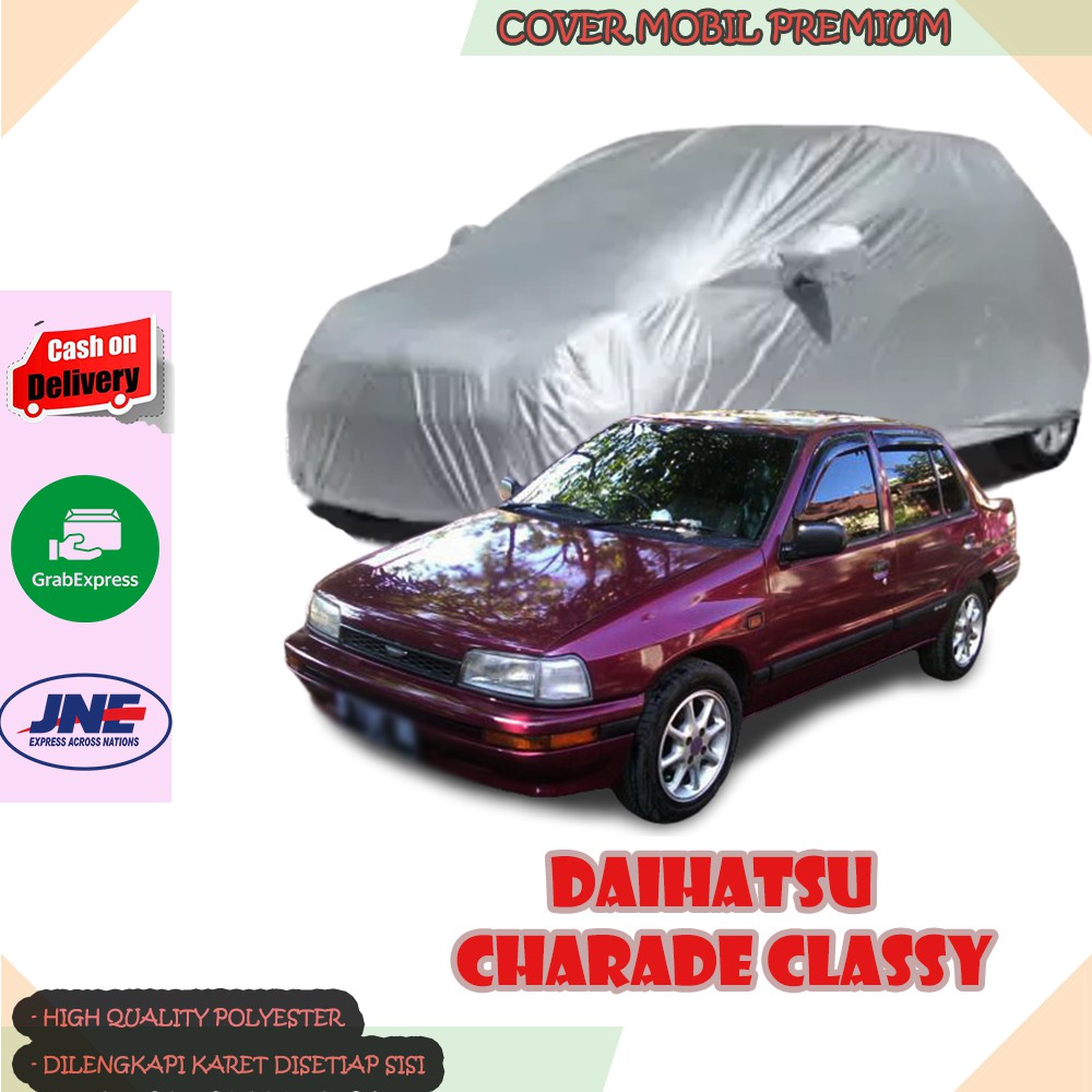 Sarung Mobil Daihatsu Charade Classy/ Cover Mobil Daihatsu Charade Classy