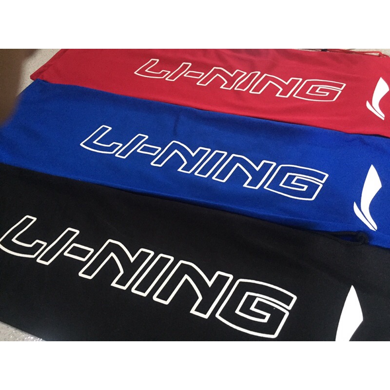 TAS RAKET BADMINTON/ TAS SERUT RAKET Lining