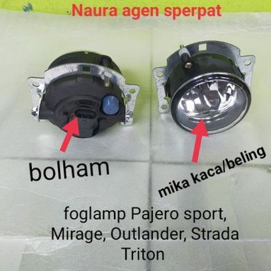 foglamp Pajero sport, foglamp Mirage, foglamp outlander, foglamp Strada Triton