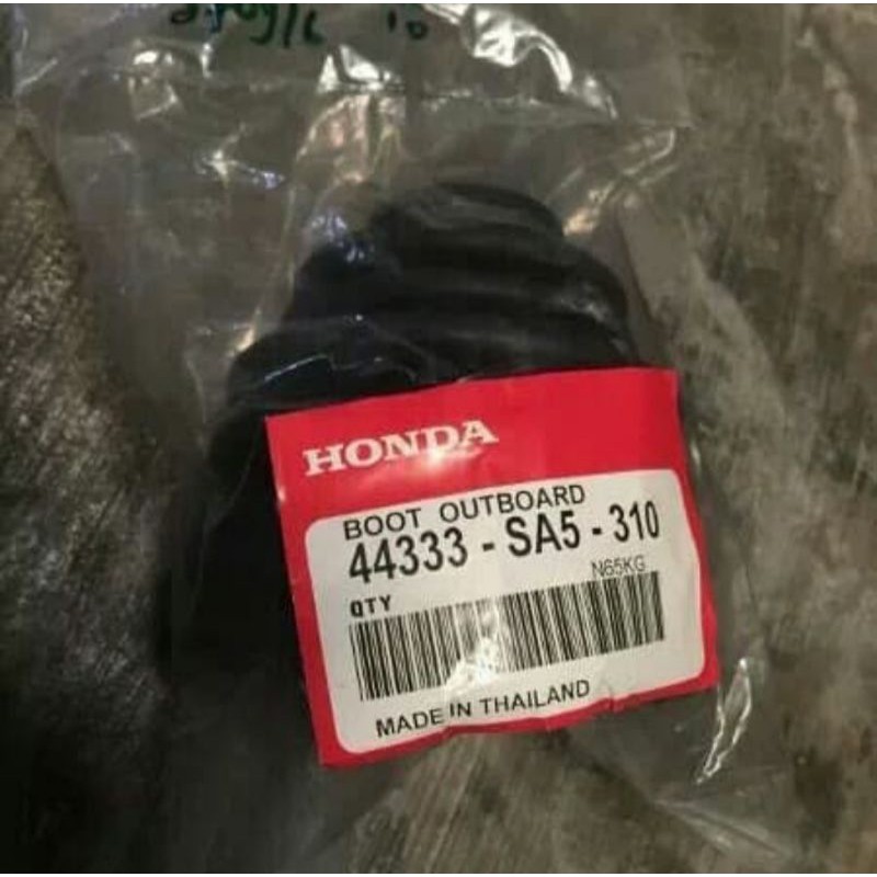 Karet Boot CV Joint Outer/Luar Civic Genio, Civic Estilo