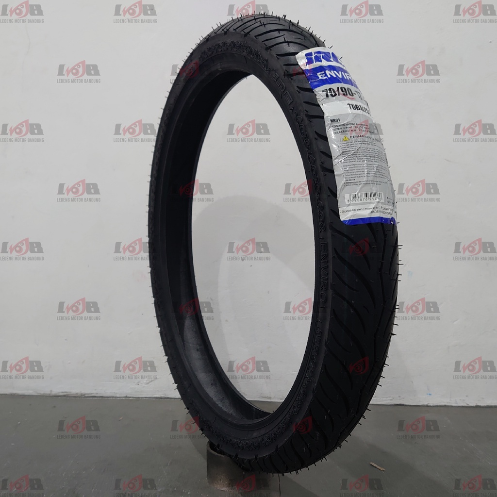 IRC 70/90-17 ENVIRO NR91 Ban Tubeless Satria Fu Sonic 150 Jupiter Z Motor Bebek Honda Yamaha Suzuki