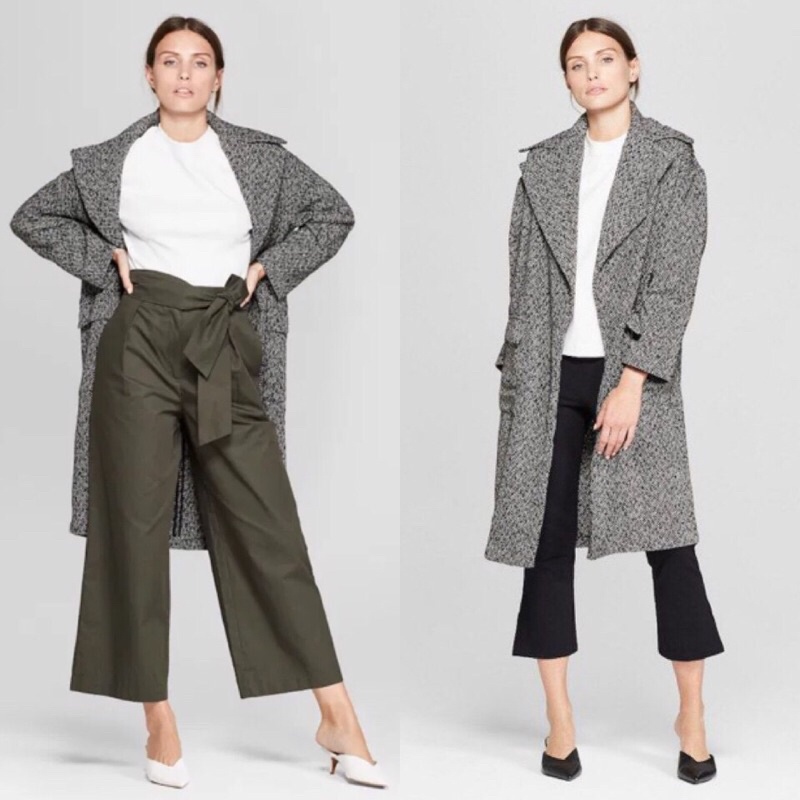 Prologue Objects Tweed Coat