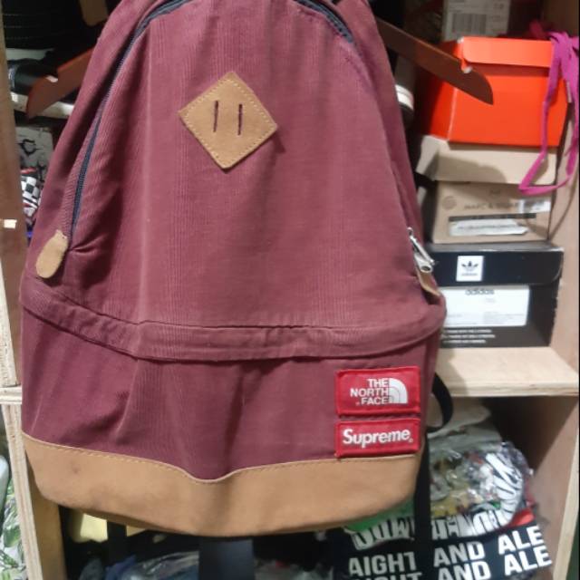 Bagpack tnf x supreme