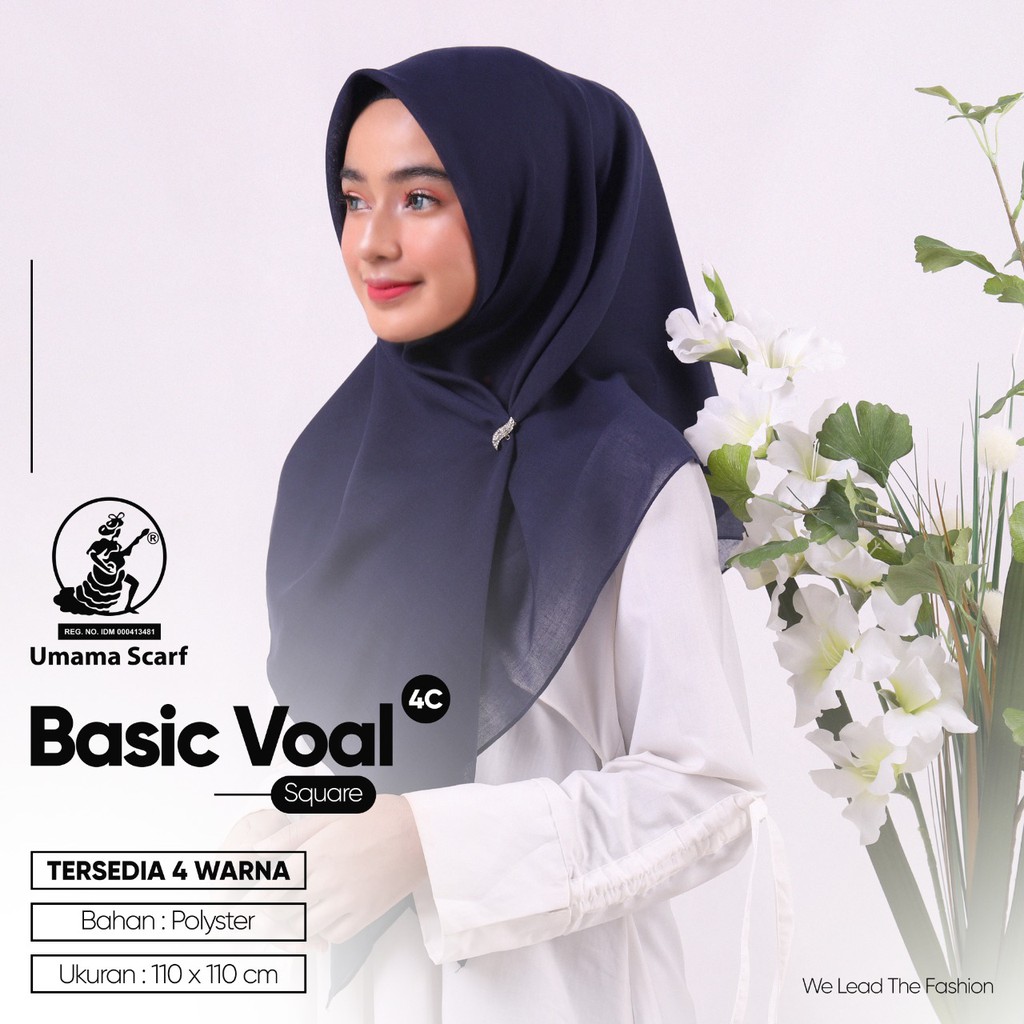BASIC VOAL UMAMA SCRAF 110X110 Shopee Indonesia