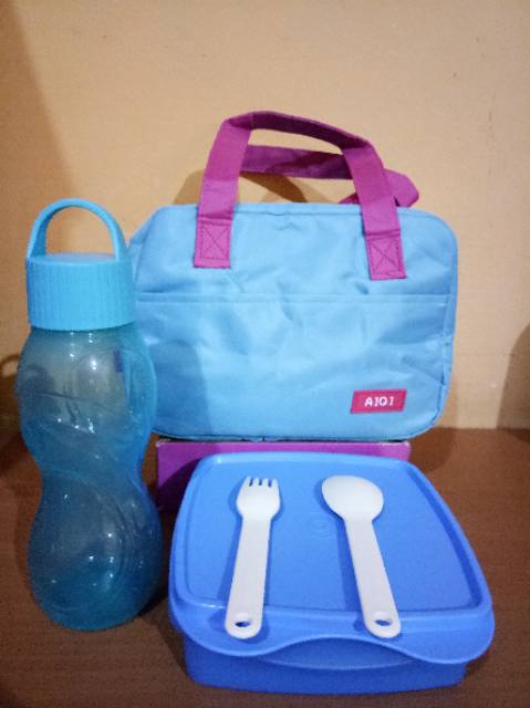 Promo Tas Bekal + Sportivo + Luna Moorlife Rp. 130.000