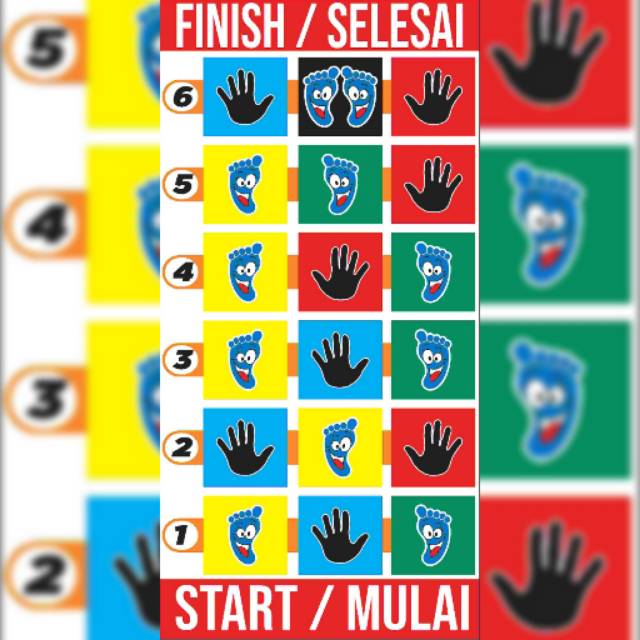 JEJAK KAKI TANGAN 2X1