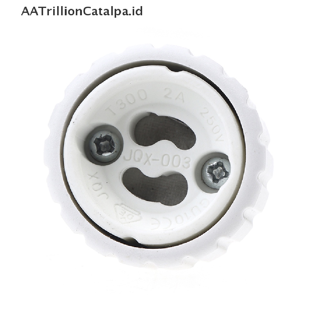 Aa Adapter Konverter Socket MR16 Ke GU10 Tahan Api Untuk Lampu Power