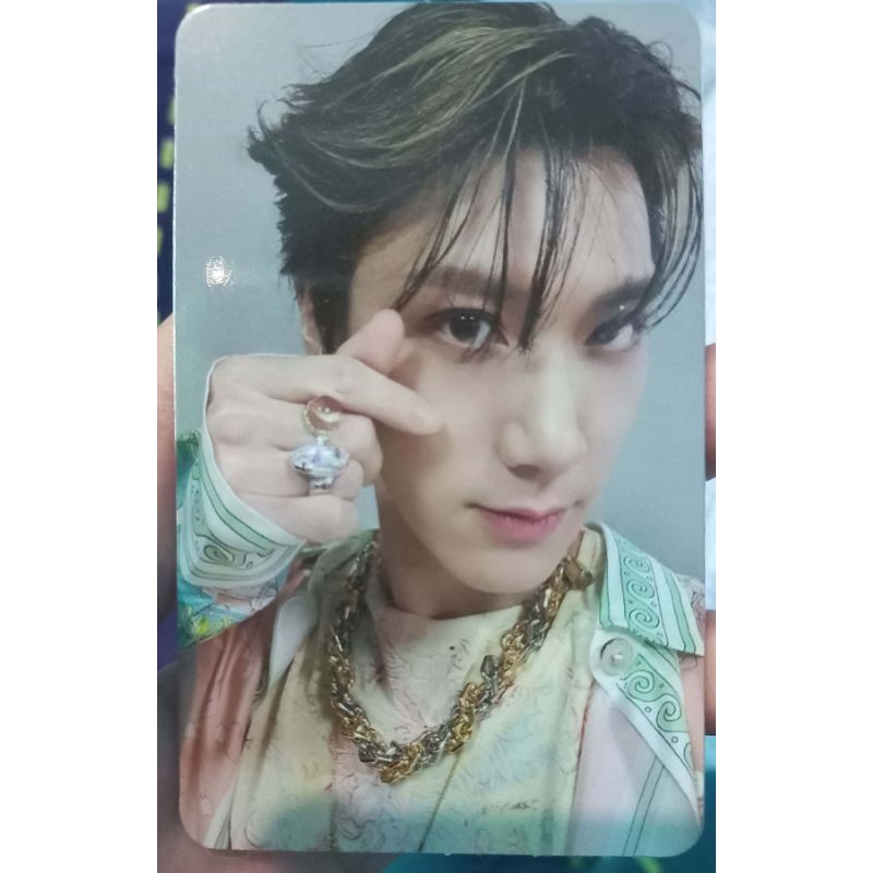 PC Official Ten WayV Kick Back Vers Hitchhiker