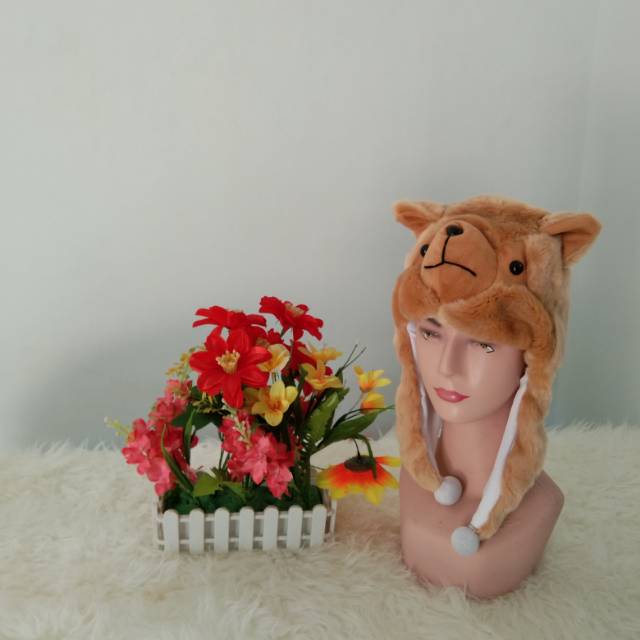 Topi animal hat kucing