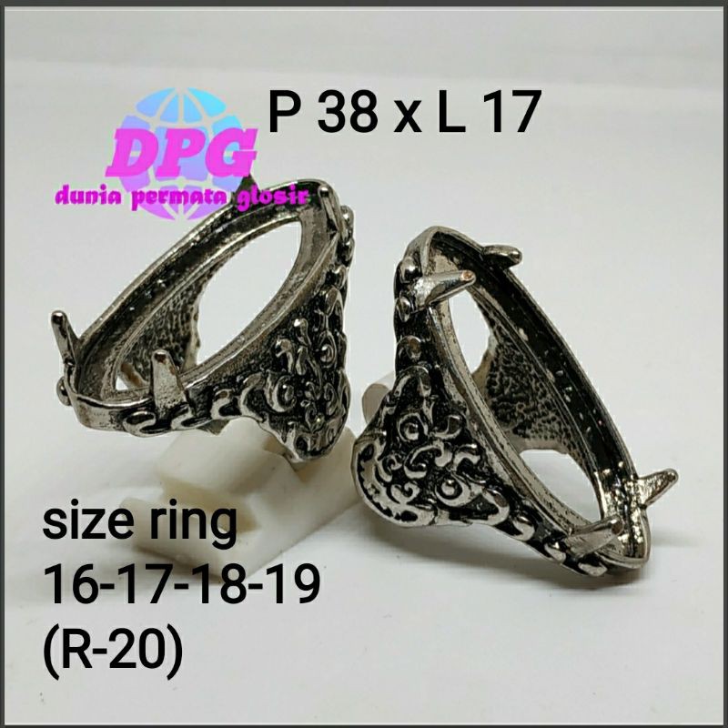 ring emban cincin model pandan