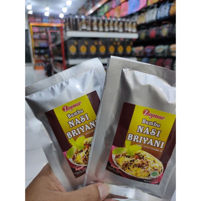 

BUMBU MASAK NASI BRIYANI KHAS ACEH