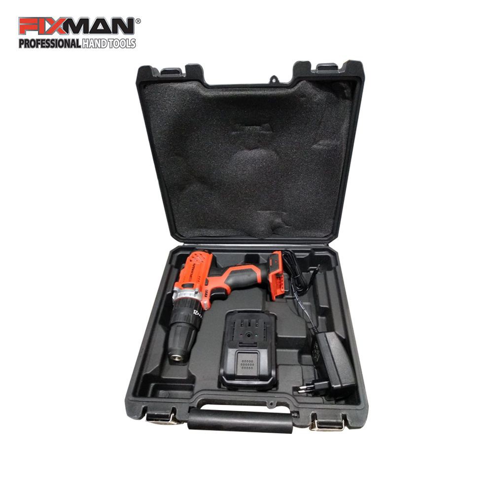 RRMS Fixman R7002-2B Cordless Drill 20V Set Mesin Bor Baterai