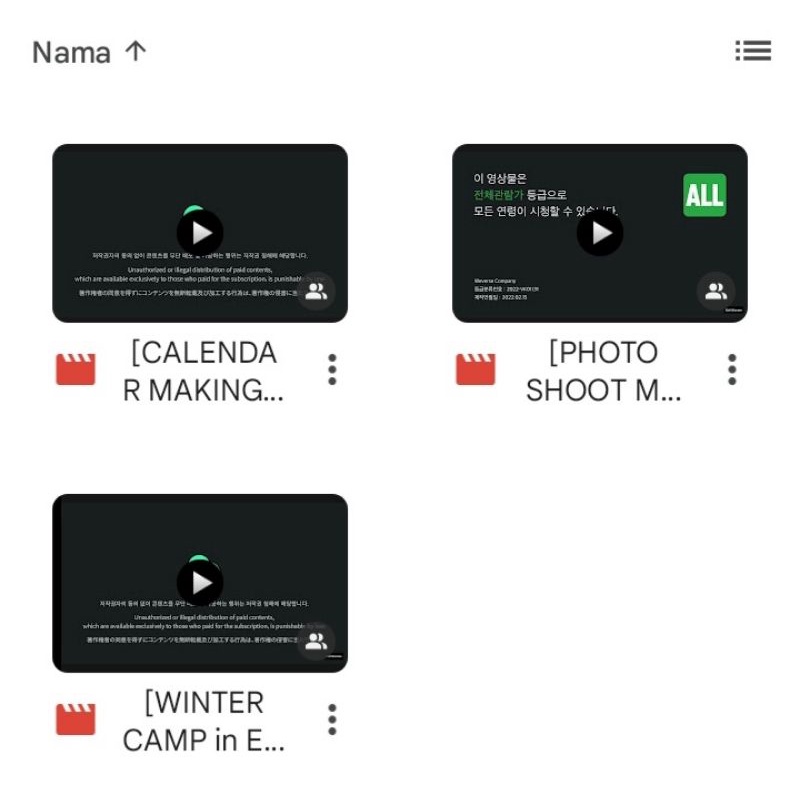 SHARING KONTEN WINTER CAMP, SUMMER CAMP, DAN THE MYSTERIOUS CLASS WEB DRAMA TREASURE
