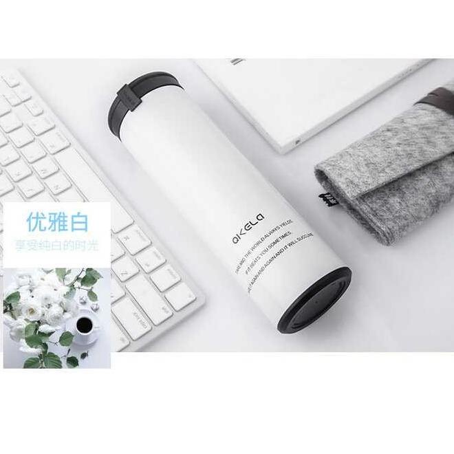 QKELA Botol Minum  Stainless Steel 450ml - QBW-001 P80Z