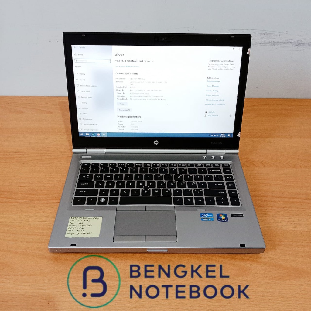 Laptop HP 8460P i5 (2nd)