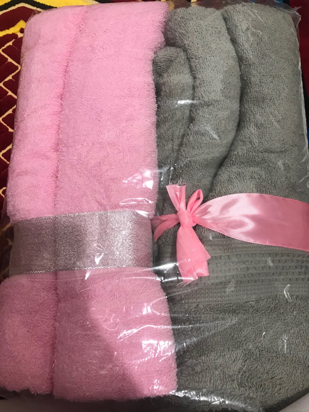 Handuk Couple Uk Mandi Bk02