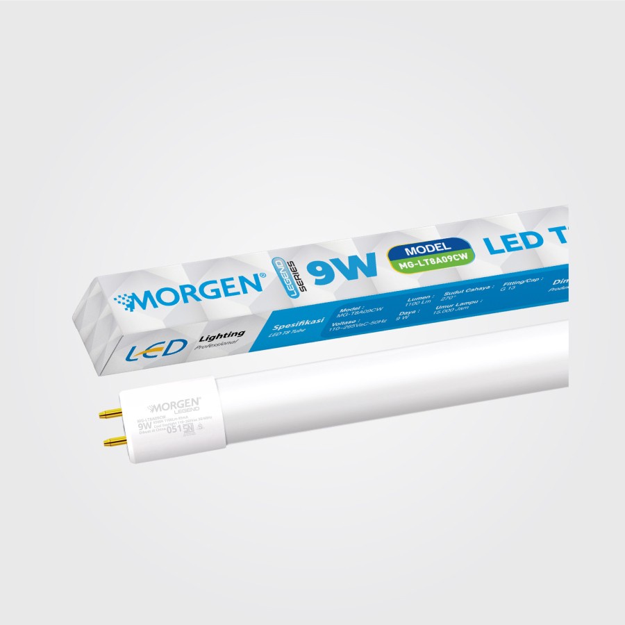 MORGEN LAMPU LED TUBE TL T8