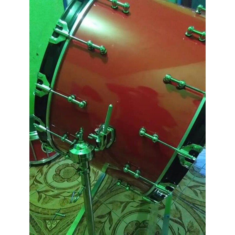 alat musik perkusi claw klaw kawel kowel cakram pengait hoop bass drum berkualitas bagus