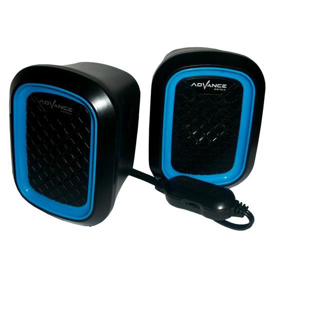 Advance Digitals DUO-050 Multimedia Speaker stereo Salon Aktif mini
