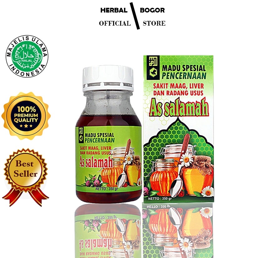 

Madu Pencernaan/Maag|Madu As salamah Sp , MAAG, LIVER, RADANG, USUS Original